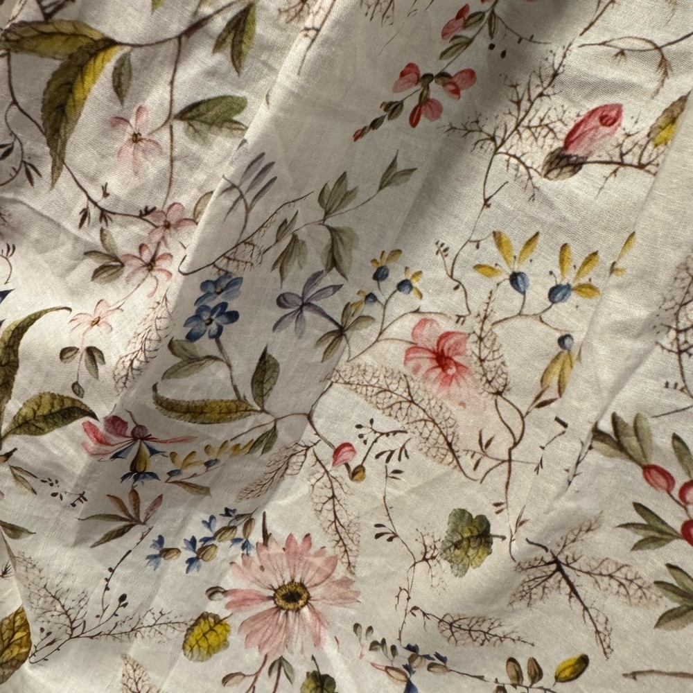 Selkie Floral Puff Sleeve Dress - Picture 5 of 7